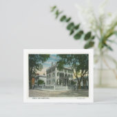 Fort Allen Park Uitzicht van Casco Bay Briefkaart (Staand voorkant)