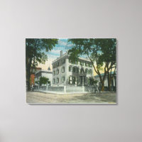 Fort Allen Park Uitzicht van Casco Bay