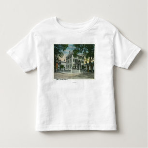 Fort Allen Park Uitzicht van Casco Bay Kinder Shirts