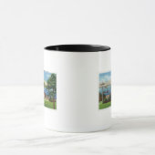 Fort Allen Park Uitzicht van Casco Bay Mok (Midden)