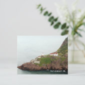 Fort Amherst Briefkaart (Staand voorkant)