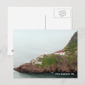 Fort Amherst Briefkaart (Voorkant / Achterkant)