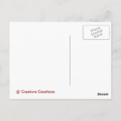 Fort Amherst Briefkaart (Achterkant)