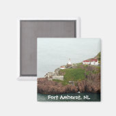 Fort Amherst Magnet (Voorkant / Achterkant)