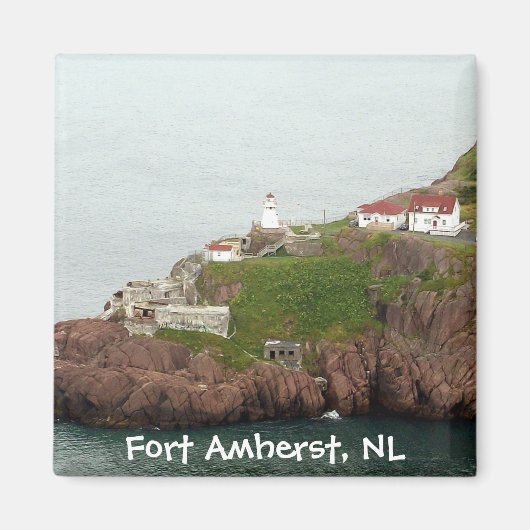 Fort Amherst Magnet (Voorkant)