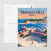 Fort Antoine Monaco Briefkaart (Voorkant / Achterkant)