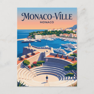 Fort Antoine Monaco Briefkaart
