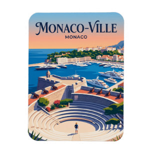 Fort Antoine Monaco Magneet