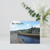 fort augustus briefkaart (Staand voorkant)
