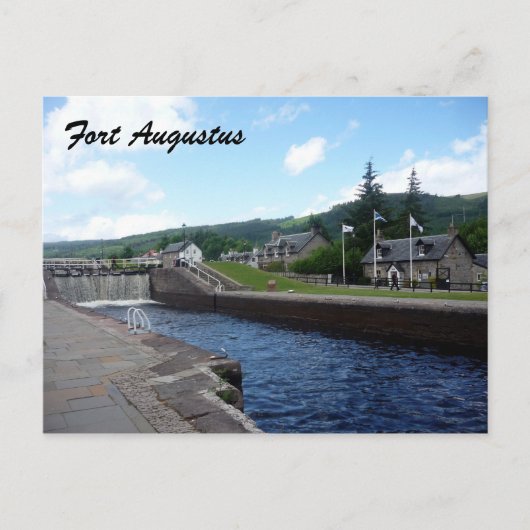 fort augustus briefkaart (Voorkant)