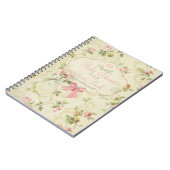  fort Baby shower van de Keizerbak - Notitieboek (Linkerzijde)