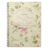  fort Baby shower van de Keizerbak - Notitieboek (Voorkant)