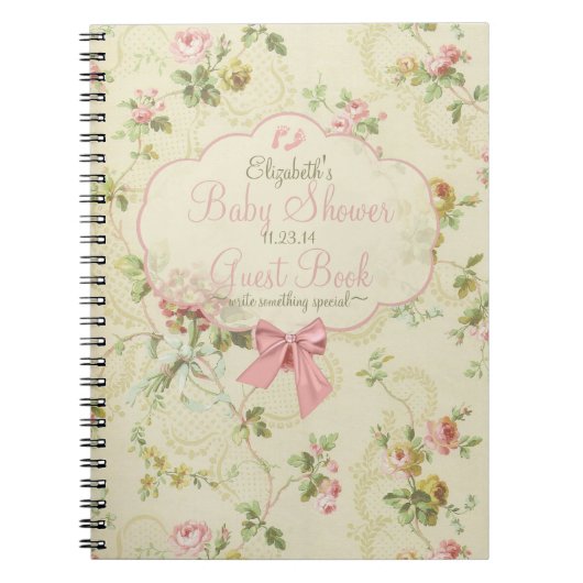  fort Baby shower van de Keizerbak - Notitieboek (Voorkant)