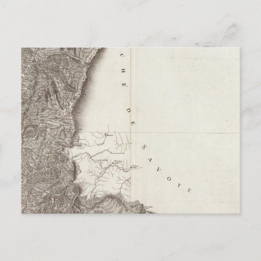 Fort Barraux Briefkaart (Voorkant)