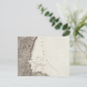 Fort Barraux Briefkaart (Staand voorkant)