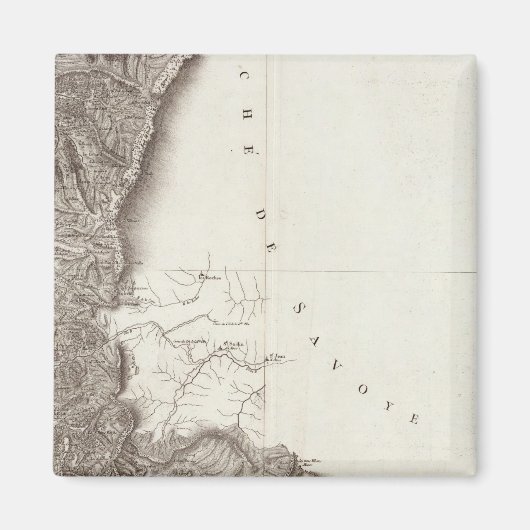 Fort Barraux Magneet (Voorkant)