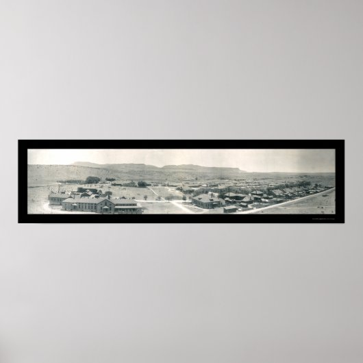 Fort Bayard New Mexico Foto 1909 Poster (Voorkant)