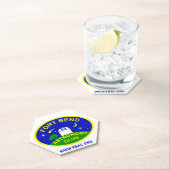 Fort Bend Astronomie Club Papieren Onderzetters -  (Insitu)