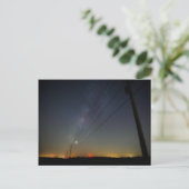 Fort Bend Milky Way Briefkaart (Staand voorkant)