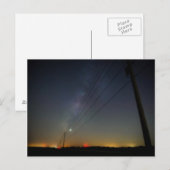Fort Bend Milky Way Briefkaart (Voorkant / Achterkant)