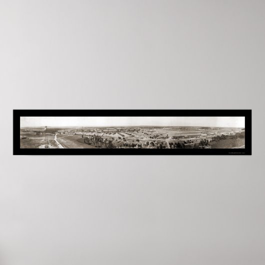 Fort Benning Columbus Foto 1941 Poster (Voorkant)