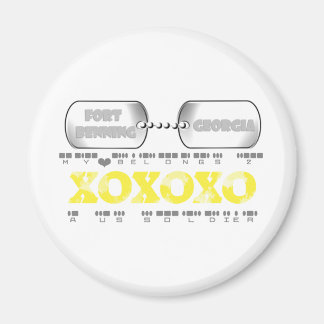 Fort Benning Magneet