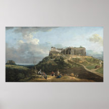 Fort - Bernardo Bellotto Fijne Kunst Poster