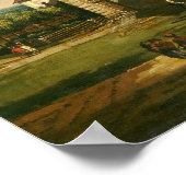 Fort - Bernardo Bellotto Fijne Kunst Poster (Hoek)
