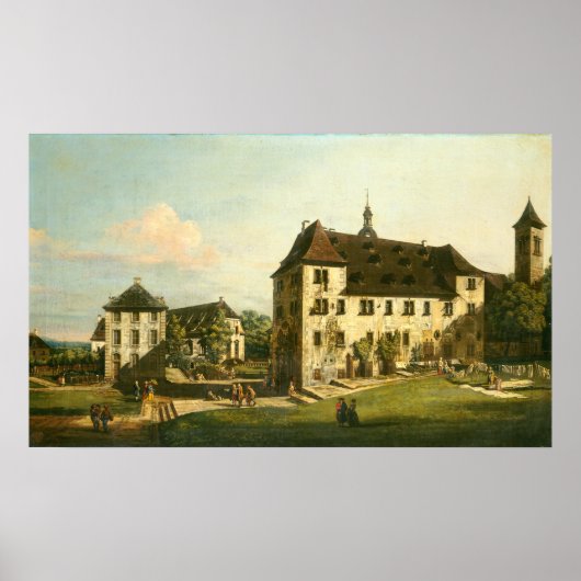 Fort - Bernardo Bellotto Fijne Kunst Poster (Voorkant)