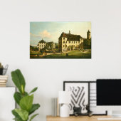 Fort - Bernardo Bellotto Fijne Kunst Poster (Thuiskantoor)