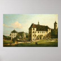 Fort: Bernardo Bellotto Fine Art Poster
