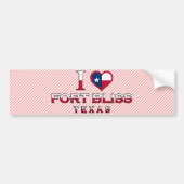 Fort Bliss, Texas Bumpersticker (Voorkant)