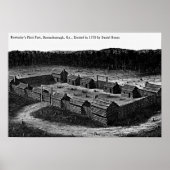 Fort Boonesborough, Kentucky Poster (Voorkant)