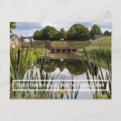 Fort Bourtange, Groningen, Nederland Briefkaart (Voorkant)