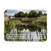 Fort Bourtange, Groningen, Nederland Magneet (Horizontaal)