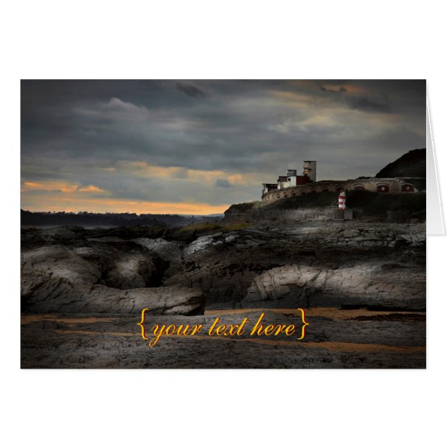 Fort Bovisand (Voorkant Horizontaal)