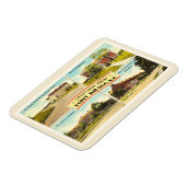 Fort Bragg # 2 North Carolina NC  Souvenir- Magneet (Linkerzijde)