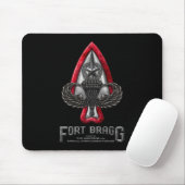 Fort Bragg Black Mousepad Muismat (Met muis)