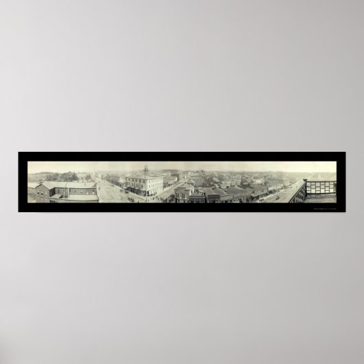 Fort Bragg, CA Foto 1911 Poster (Voorkant)