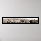 Fort Bragg CA Foto 1911 Poster (Voorkant)