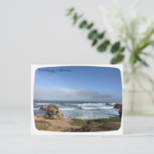 Fort Bragg California-postkaart Briefkaart (Staand voorkant)
