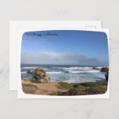 Fort Bragg California-postkaart Briefkaart (Voorkant / Achterkant)