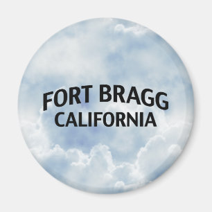 Fort Bragg Californië Magneet