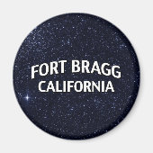 Fort Bragg Californië Magneet (Voorkant)