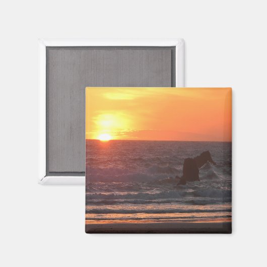 Fort Bragg, Californië..... Magneet (Voorkant / Achterkant)