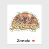 Fort Bragg, Californië Sticker (Vel)