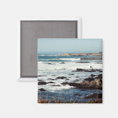 Fort Bragg, Californische kustlijn....... Magneet (Voorkant / Achterkant)