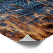 Fort Bragg, Californische kustlijn....... Poster (Hoek)