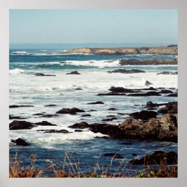 Fort Bragg, Californische kustlijn....... Poster