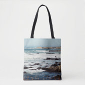 Fort Bragg, Californische kustlijn....... Tote Bag (Voorkant)